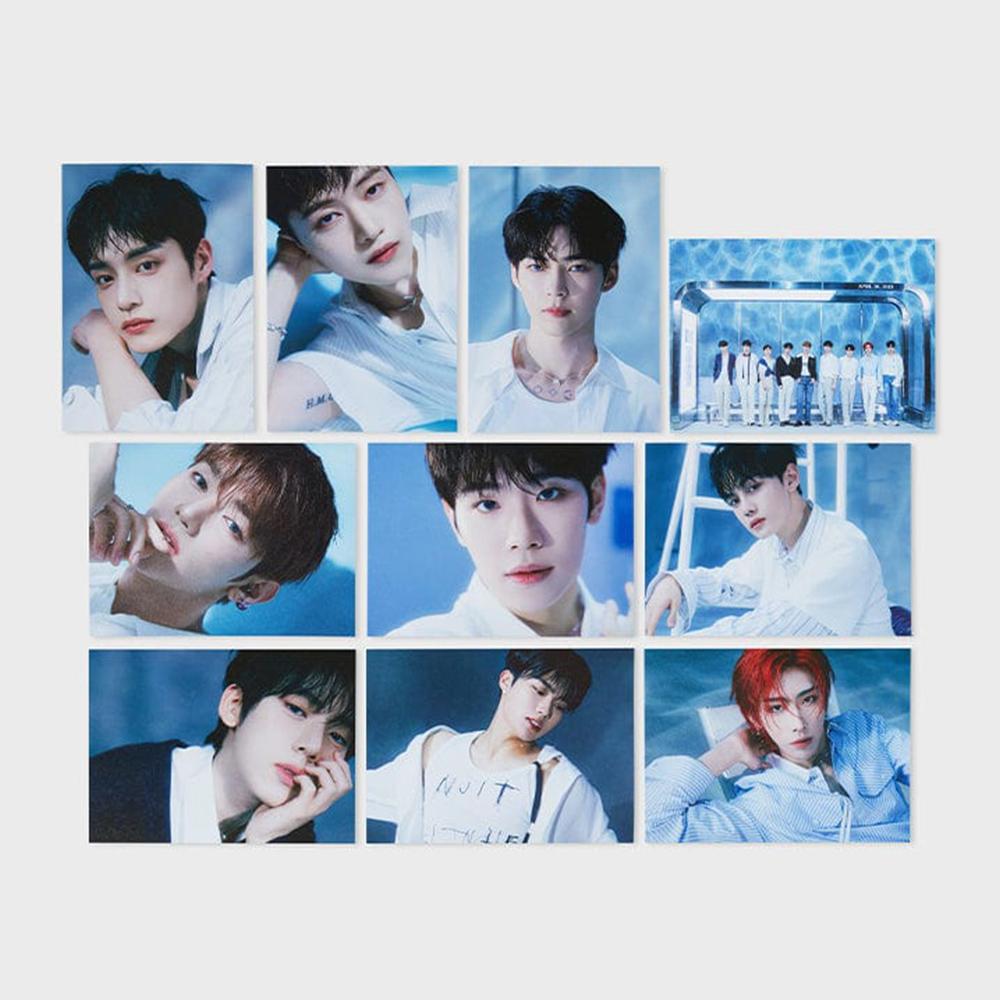 ZEROBASEONE Official Postcard Set