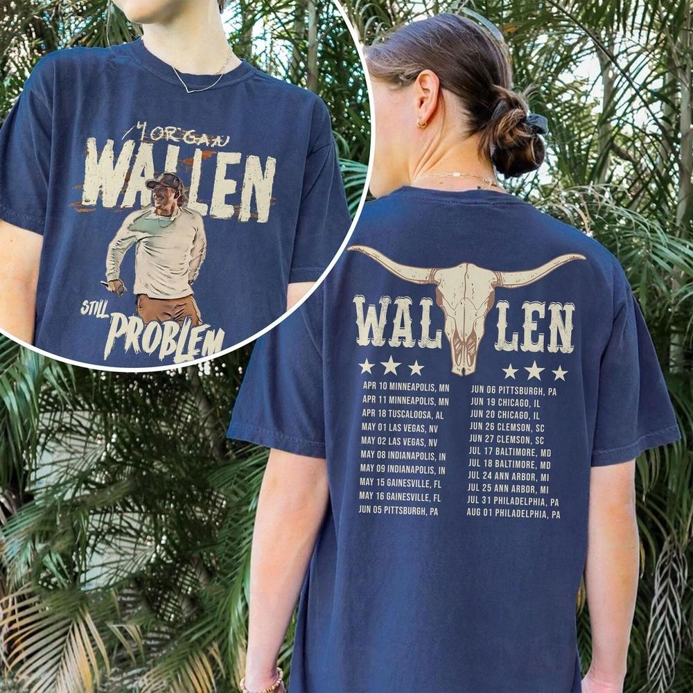 Morgan Wallen Still The Problem Tour 2026 Unisex T-Shirt FAST SHIP Unisex T-Shirt S