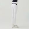 MARTINE GOLF Band Logo Slim Fit Pants_O/White