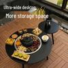 ZISIZ Outdoor Hearth Tea & BBQ Table