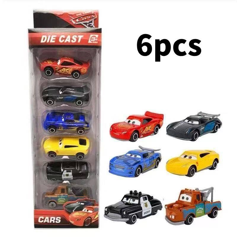 Lightning Cars Mater Jackson Storm Model Toy Set Kids Gift Birthday