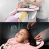 with Water Hose Hair Washing Tray Collapsible Hair Washing Sink Shampoo Bowl  Home Travel Camping