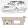 Front Right Passenger Side Sun   with Makeup Mirror Sun Blocking Elegant for   2004 to 2005