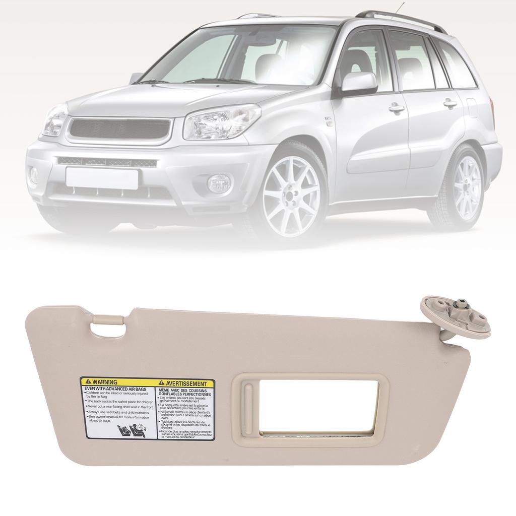 Front Right Passenger Side Sun   with Makeup Mirror Sun Blocking Elegant for   2004 to 2005