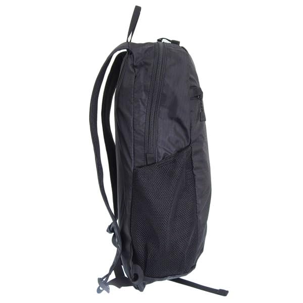 Montbell Light Pack 10 Backpack, Pocketable, A4 Size, Lightweight, Compact, Foldable, for Men and Women, Activity and Travel, Black (1133469)