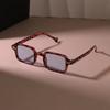 Square Retro Sunglasses Female Male Rectangle Frame Retro Sun Eyewear Female Male Sun Eyewear Outdoors Punk Oculos De Sol