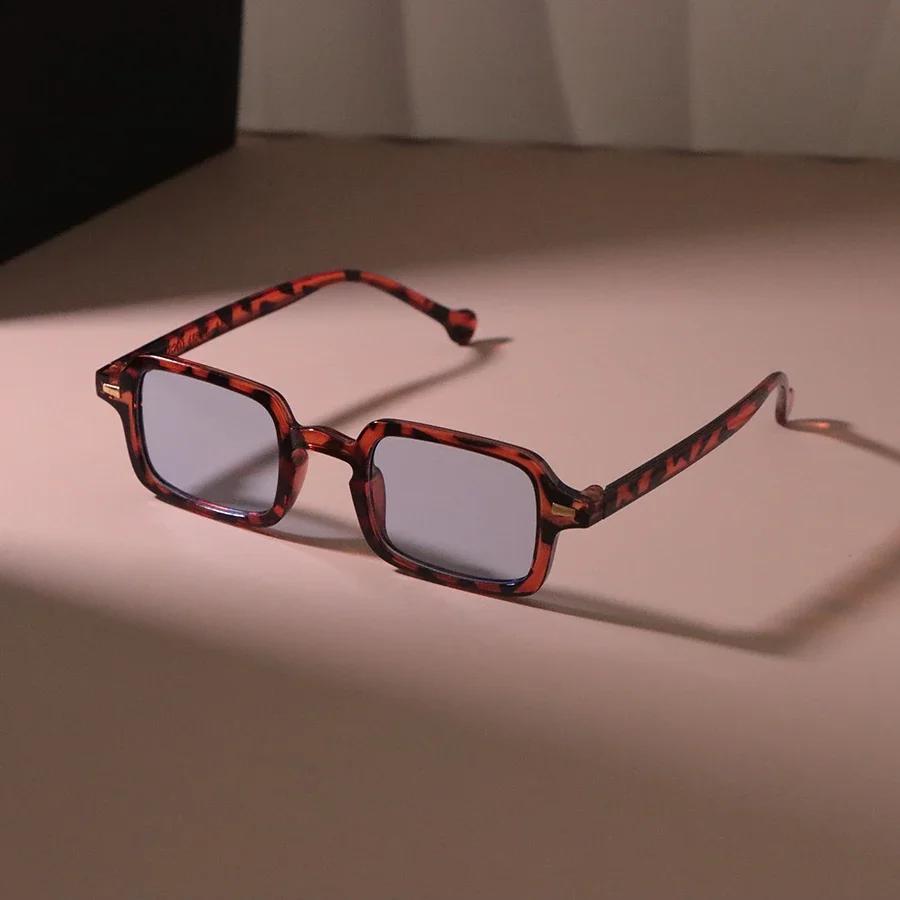 Square Retro Sunglasses Female Male Rectangle Frame Retro Sun Eyewear Female Male Sun Eyewear Outdoors Punk Oculos De Sol
