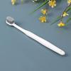 Crevice Brush Fine Bristles Toothbrush (White)