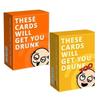 Hilarious You Laugh You Drink Party Game Cards For Family And Friends Fun