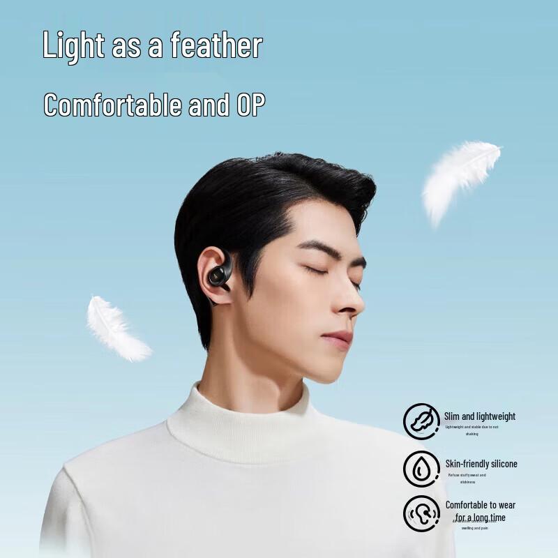 EDIFIER X Fit Open-Ear Bluetooth Sport Headphones