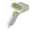 Pet Double-Sided Self-Cleaning Hair Removal Comb Pet Hair Cleaner Brush Cat Shedding Brush Massage Comb Pet Cleaning Supplies