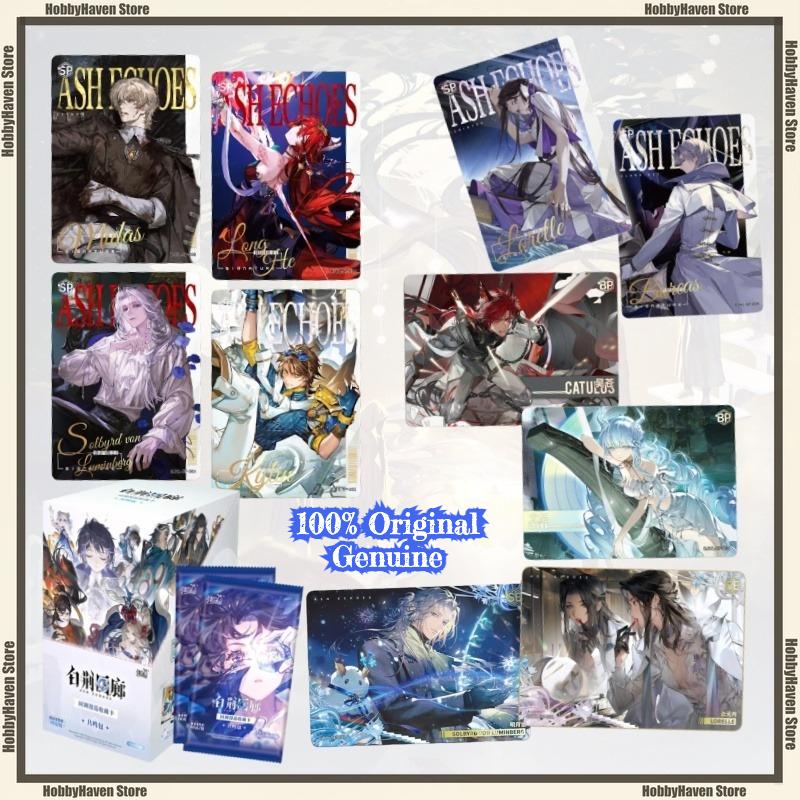 In Stock Card Game White Jing Corridor Same Tune Comic Tour Resonance Package Part 1 Official Peripheral Card Collection Gift