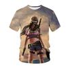 T-shirty Playerunknowns Battlegrounds Gra PUBG Nadruk 3D Dziewczęta Chłopcy Codzienna Modna Koszulka Koszulki Dziecięce Góry Ubrania Dziecięce