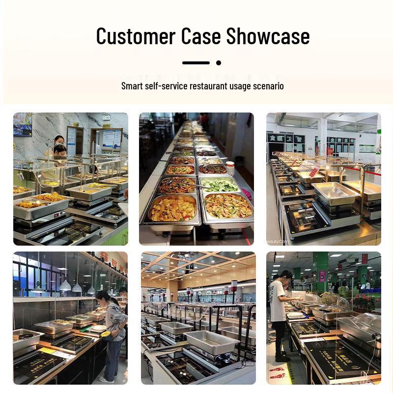 Commercial Stainless Steel Electric Buffet Warmer