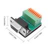 DB9pin Male/Female To RS485 RS422 Converter Adapter For Industrial Automation And Home Entertainment Systems