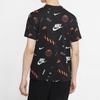 Nike Set in Sleeve T Shirt Men's Black CT6545-010