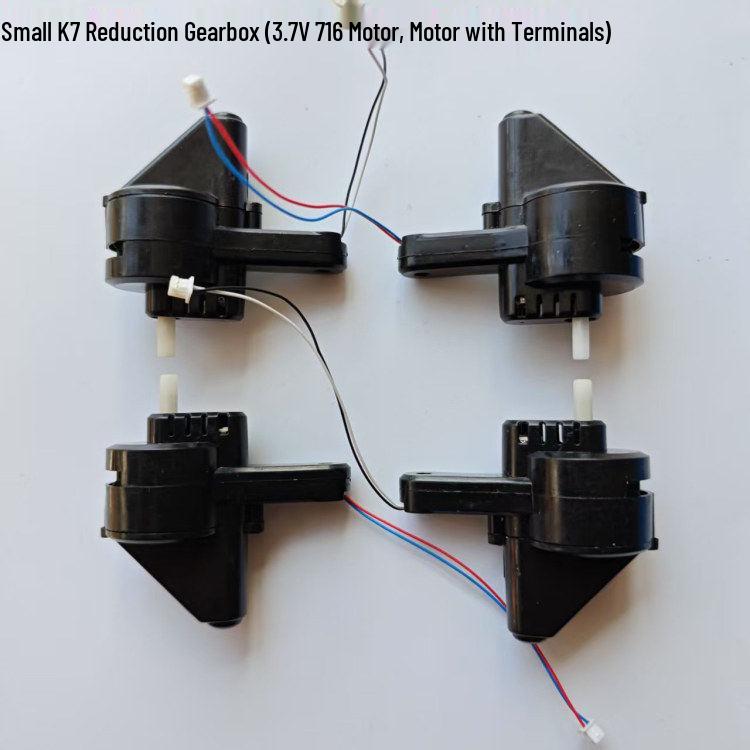 DIY Quadcopter Drone with Motor Gearbox Accessories
