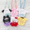 Sanrio Medium Shoulder Pitatto 18 x 15 x 1 100579 Dress-Up Clothes, Friends, Pochacco, cm, Character,