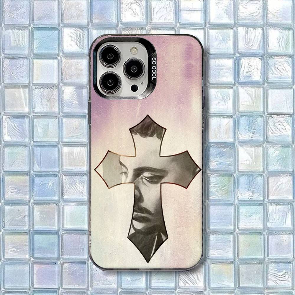 Cruz Cafune Me Muevo Con Dios Phone Case For iPhone 16,15,14,13,12,11,8,7,Pro,Max,Plus,Mini,XS,SE Shockproof Matte Cover