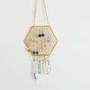 Creative Handmade Metal Mesh Wall-Mounted Jewelry Display Shelf
