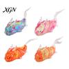 Fish-Shaped Decompression Gadget Fish Squeeze Toy Slow-Rising TPR Fidget for Stress Pinch Ball Relief Cute Kids Adults Soft Elastic