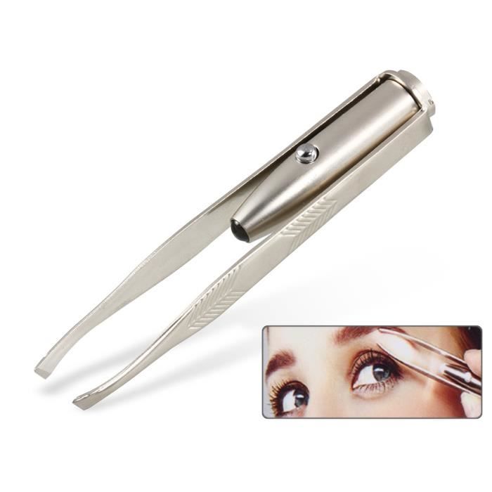 Eyebrow Makeup Tweezers with the L…