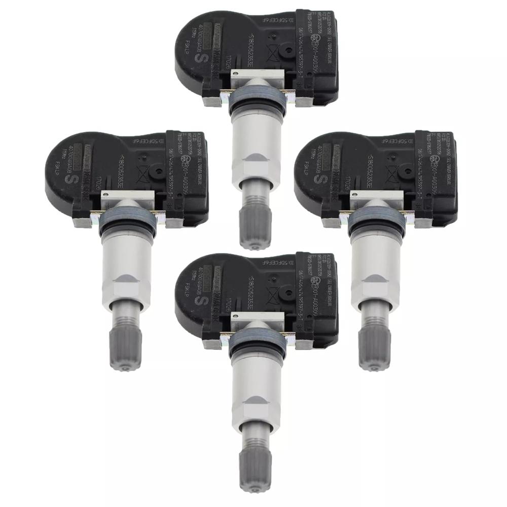 Set of 4 TPMS Tire Pressure Sensor for 2014 2015 Infiniti Q50 40700-4GA0A 315MHz