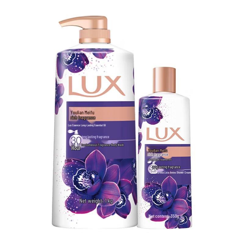 LUX Enchanting Lotus Family Body Wash Case Pack