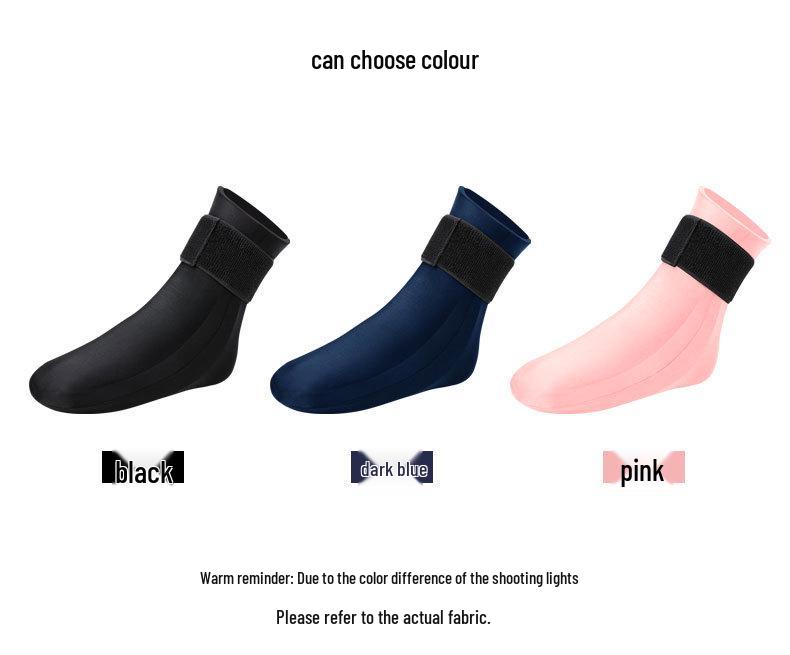 Dual-Use Hot/Cold Gel Ankle Compress Sleeve