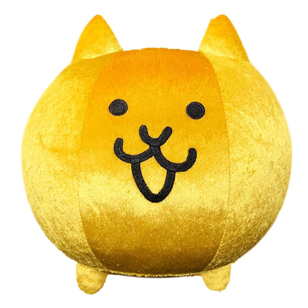 The Battle Cats GB Plush Toy 4 Approx. 23cm (Golden Cat)