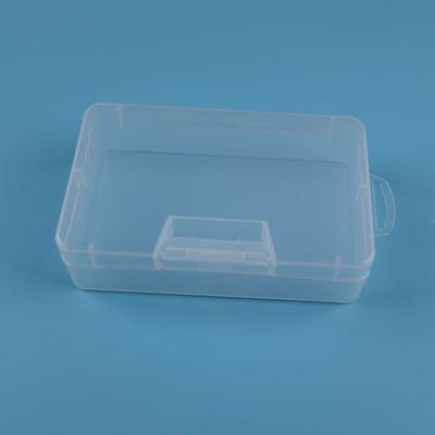 Nowe Przezroczyste Plastikowe Pudełko PP na Małe Akcesoria Elektroniczne i Metalowe