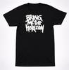 BMTH Bring Me The Horizon SCRATCH Metal T-Shirt – Hard Rock Metalcore Band Tee