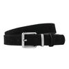 Women's Retro Suede Belt with Pin Buckle: Elegant and Versatile Leather Accessory for Jeans and Suits