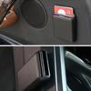 Car Interior Card Storage Box Car Card Slot Auto Seat Crevice Ticket Bracket