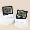 LCD Display Digital Temperature Humidity Meter 3 Button Control Home Weather Station  Home Use