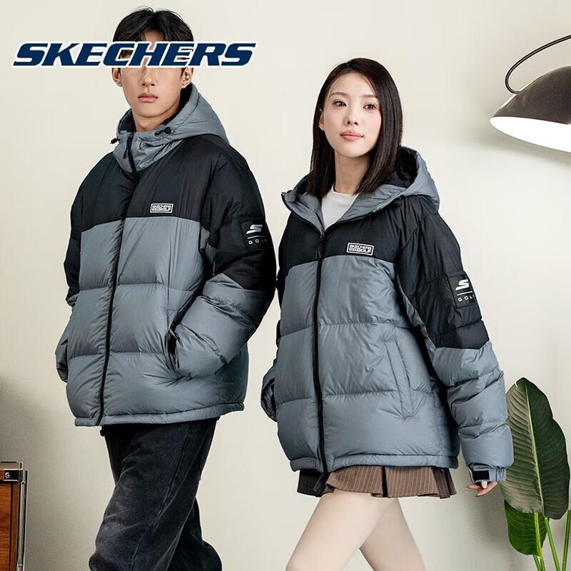 Skechers Unisex Warm Down Jacket