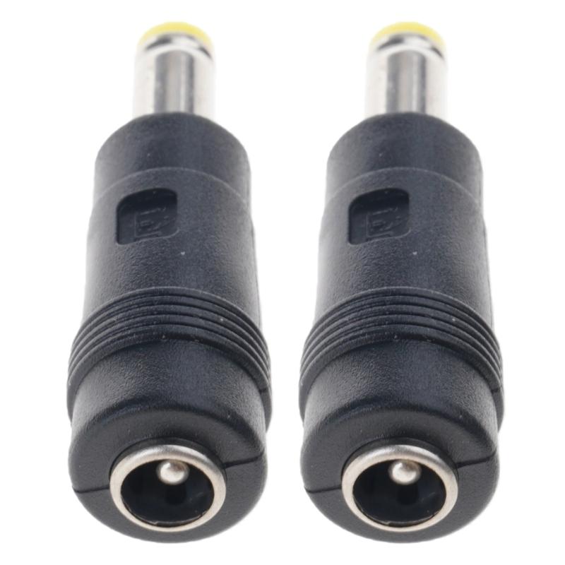 Essential Laptops Power Supply Adapter Tip Portable DC5521 To DC5517 Connector Adapter Converter for Notebook Computer