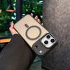 Matte Translucent Phone Case for For Iphone 17 Air 16 15 14 Plus 13 12 Pro Max for Magsafe Wireless Charge Shockproof Cover