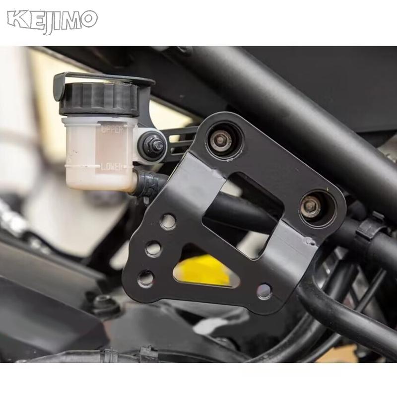 Foot Pegs Motorcycle Accessories Passenger Footrests Supports Kit Footpeg Lowering Kit For YAMAHA MT09 MT-09 MT 09 2014-