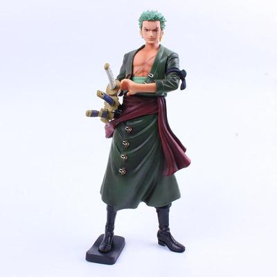 Anime Model Jeden kus O dva roky později Zelený Sauron Anime Figurka Kreslený Dekor Stolní Dekor Ozdoba Dárek