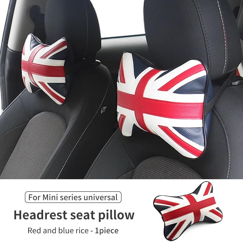 Auto Nackenkissen Autositze Kopfstütze Kissen Für Mini Cooper F56 R56 U25 F55 F60 Universelles Sicherheitsknochenkissen