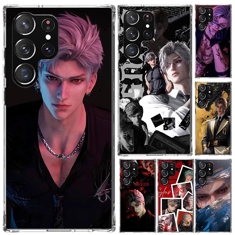 Love And Deepspace Sylus Phone Case for Samsung Galaxy S26 S24 S23 Ultra S25 Edge S22 S21 Plus S20 FE + Soft Print Shell Funda G