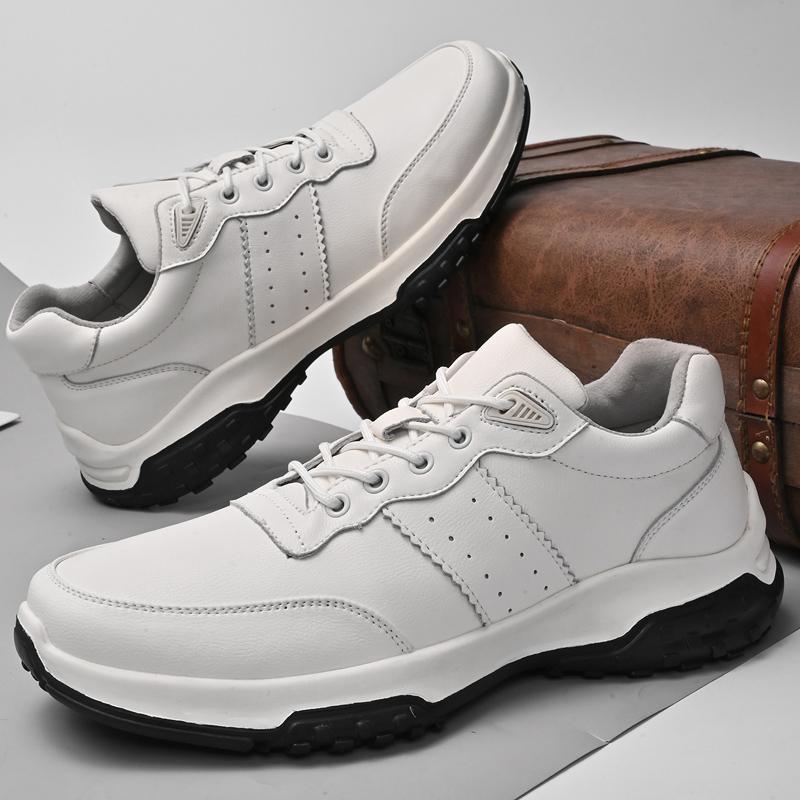 Fashion Men's Handmade Leather Shoes Formal Business Shoes Casual Sneakers