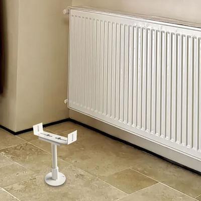 Staffe per Radiatori a Colonna Supporto Regolabile per Radiatore per Uso Domestico Design Estetico Classico Vintage Installazione Facile