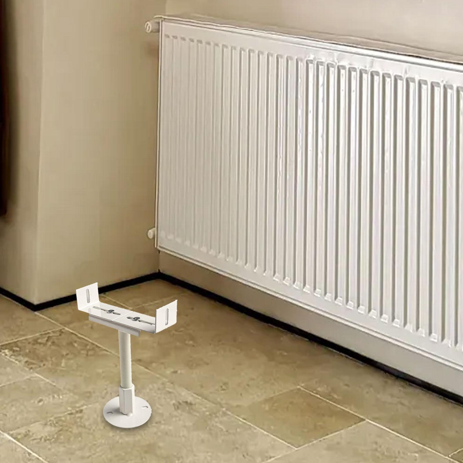 Column Radiator Brackets Adjustable Radiator Support For Home Use Classic Vintage Aesthetic Easy Installation Design