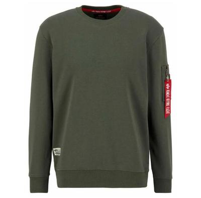 Alpha Industries Usn Blood Chit Sweatshirt