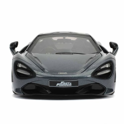 JADATOYS 1:24 Fast & Furious Diecast Car Shaw's McLaren 720S