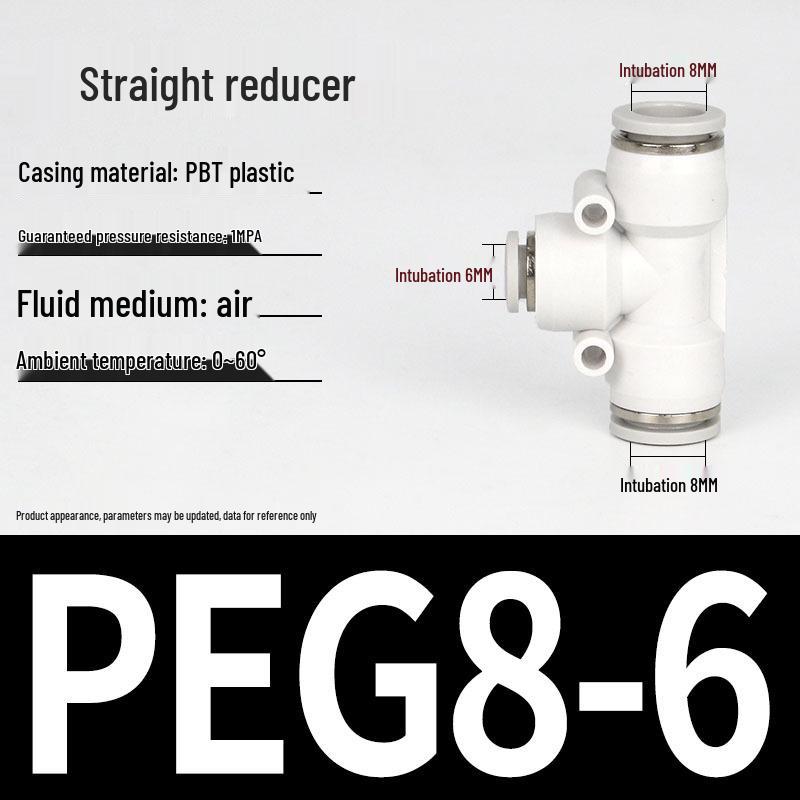Quick Connectors: Non-Detachable High-Pressure Pneumatic Fittings for Reducing Air Gun Accessories.