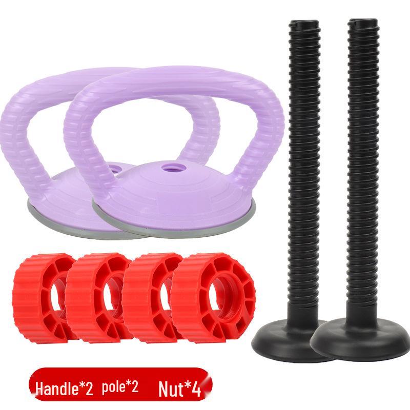 Multi-Functional Kettlebell-Dumbbell-Barbell Handle for Strength & Fitness Training