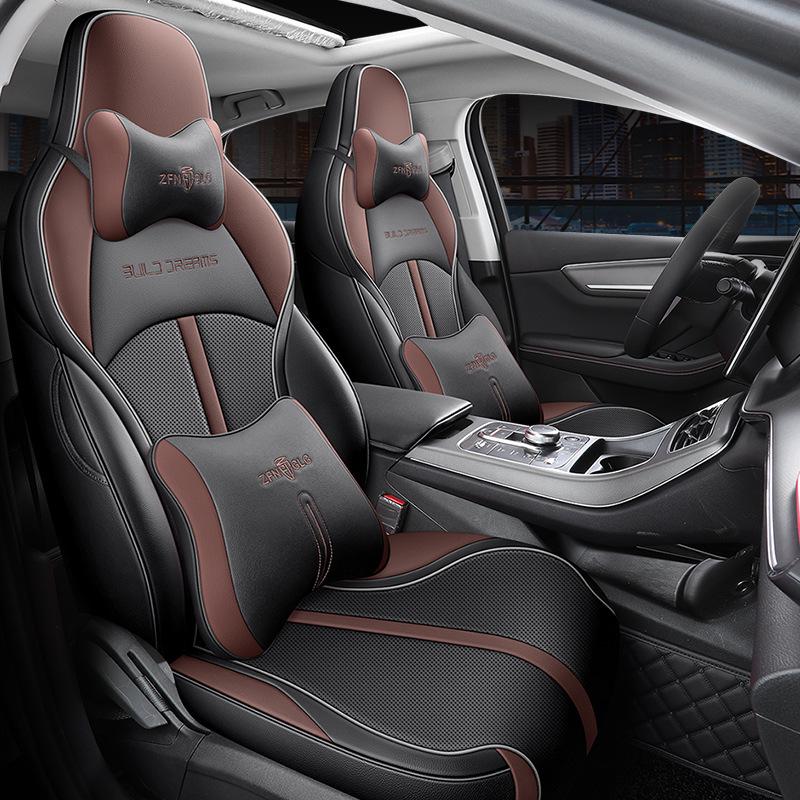 BYD Destroyer 05 Leather Car Seat Cover - All-Season Universal Cushion